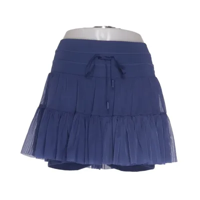 Skort (Blå) från Popflex Elastan, Polyester