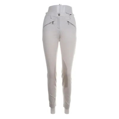 Rijbroek (Beige) van Cambio Katoen, Nylon, Elastaan