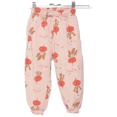 Sweatpants (Pink, Red, Brown) from Minories Cotton, Polyester