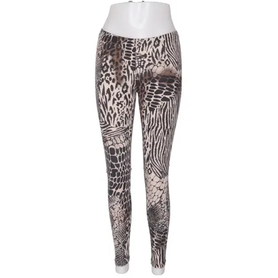 Legging (Beige, Noir, Marron) de Topeco Élasthane, Polyester