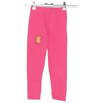 Leggings (Pink) from DieMaus Cotton, Elastane