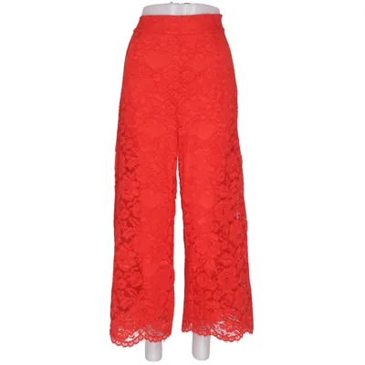 Palazzobyxor (Röd) från Gina Tricot Polyamid, Viskos