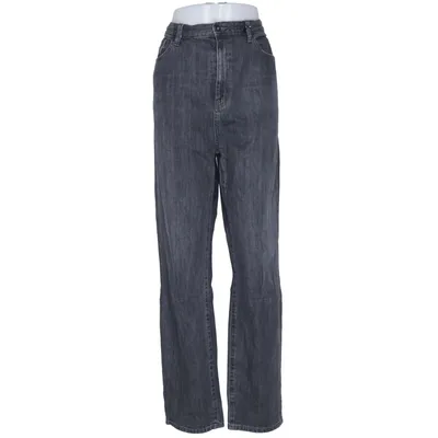 Jeans (Gray) from Uniqlo Jeans Cotton, Tencel