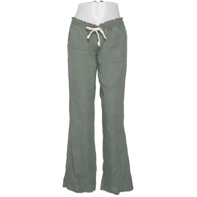 Bukser (Grøn) fra Roxy Linned, Viscose