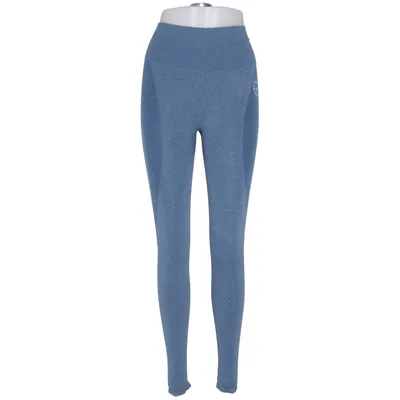 Collants de sport (Bleu) de Bewell Élasthane, Polyamide