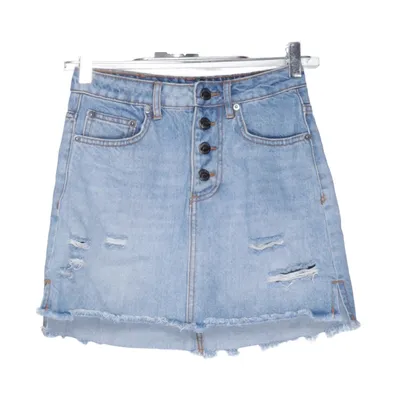 Denim skirt (Blue) from Rusty Cotton