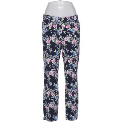 Byxor (Blå, Rosa, Flerfärgad) från Women Essentials by Tchibo Elastan, Polyamid, Viskos