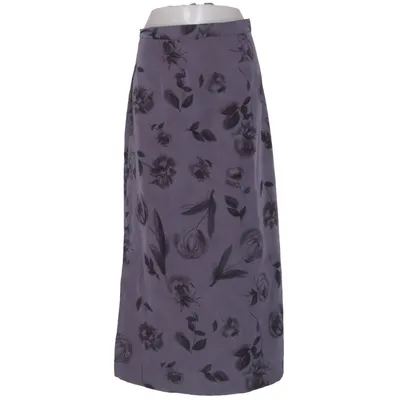 Maxi skirt (Gray) from Capri Collection Polyester