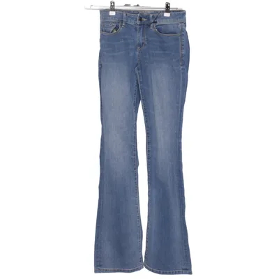 Jeans (Blå) från ESPRIT Denim Elastan, Polyester, Återvunnen bomull