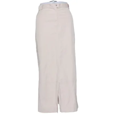 Maxi skirt (Beige) from Spader Dam Cotton, Elastane, Polyamide