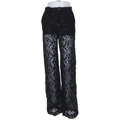 Palazzo pants (Black) from Zara Polyamide, Polyester