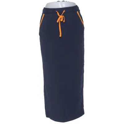 Maxi skirt (Blue, Orange) from Comfy Copenhagen Cotton, Elastane