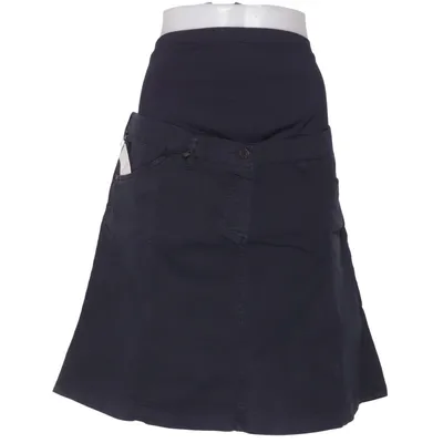 Maternity skirt (Blue) from Christoff Elastane, Polyamide