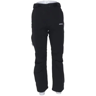 Outdoor broek (Zwart) van Norheim Elastaan, Polyamide
