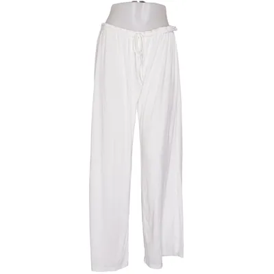 Pajama pants (White) from H&M Elastane, Polyester, Viscose