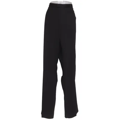 Suit pants (Black) from Finn Karelia Polyester, Wool