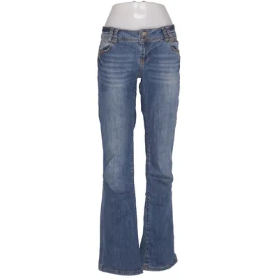 Jeans (Blå) från Topstudio Bomull, Elastan