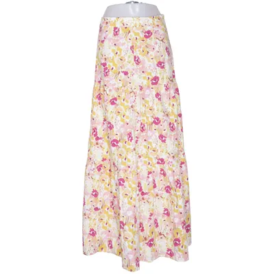 Jupe longue (Maja Nilsson Lindelöf) de Maja Nilsson Lindelöf x Gina Tricot Coton, Élasthane