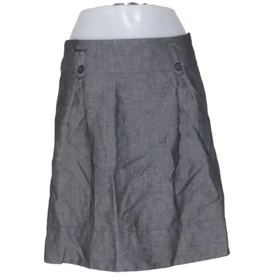 Skirt (Gray) from Joy Cotton, Polyester, Viscose