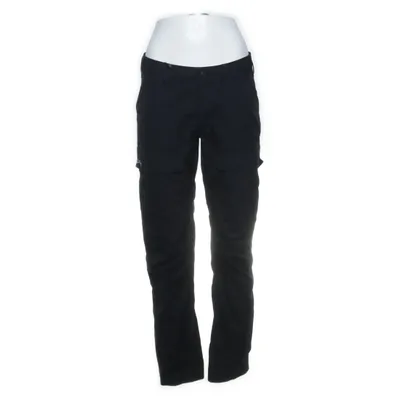 Cargo broek (Zwart) van Lundhags Katoen, Polyester