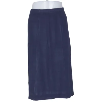 Kjol (Blå) från Jacett Elastan, Polyester, Viskos