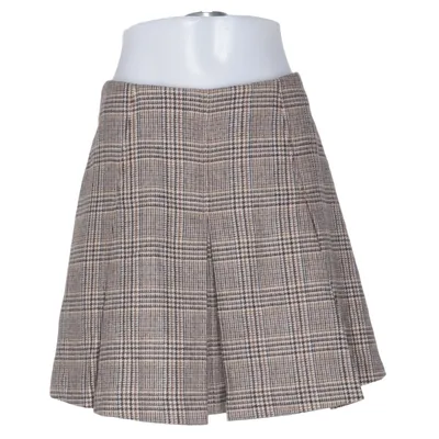 Rok (Bruin, Beige) van Marc O'Polo Polyamide, Wol
