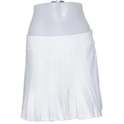 Jupe (Blanc) de Fila Élasthane, Polyester
