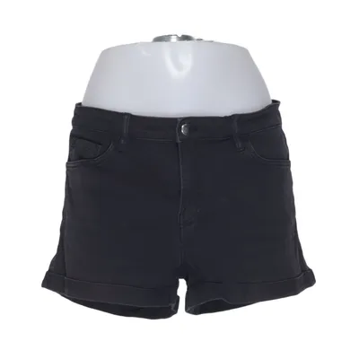 Denim shorts (Black) from H&M Cotton, Elastane