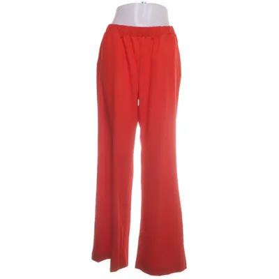 Byxor (Röd) från Zizzi Polyester, Viskos, Elastan