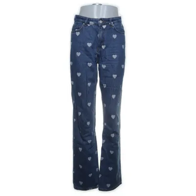 Jeans (ENBREE STRAIGHT JEANS AOP 6801) från Envii Ekologisk bomull