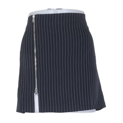 Rok (Zwart, Wit) van Collusion Elastaan, Polyester