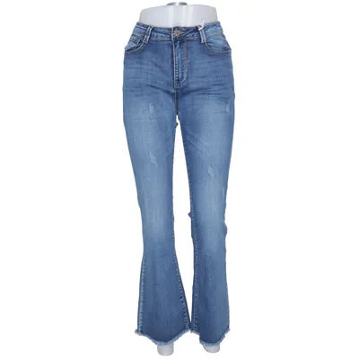 Jeans (Blå) från Blue Rags Bomull, Elastan, Polyester