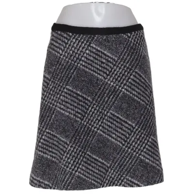 Nederdel (Grå, Sort) fra More & More Akryl, Polyester, Uld