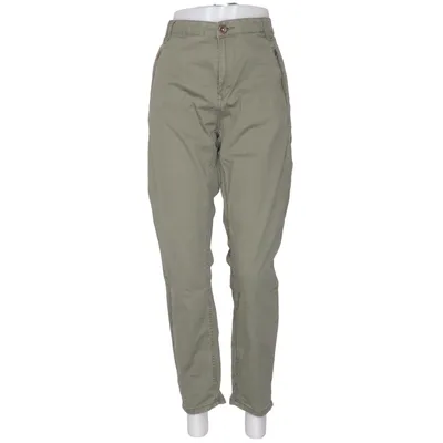 Chinos (Green) from Lindex Cotton, Elastane