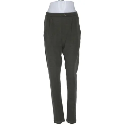 Palazzo pants (Green) from Six Ames Merino wool
