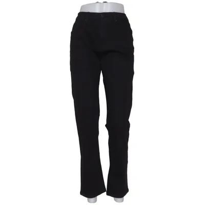 Jean (Noir) de Tomorrow Élasthane, Coton biologique, Polyester recyclé