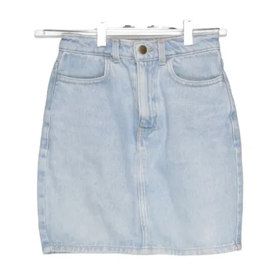 Jeanskjol (Blå) från American Apparel Bomull