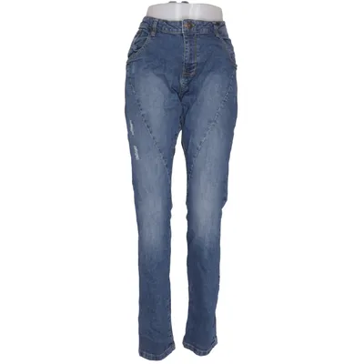 Jeans (Blue) from DeVal Woman Cotton, Elastane