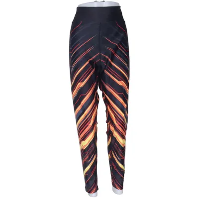 Træningsleggings (Sort, Flerfarvet) fra Maya Freya Elastan, Polyester