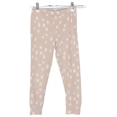 Pyjama broek (Beige, Wit) van I Dig Denim Elastaan, Organisch katoen