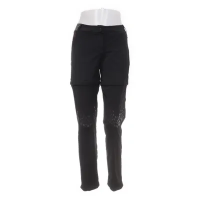 Friluftsbyxor (Svart, Flerfärgad) från Quechua Elastan, Polyamid