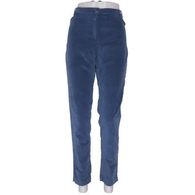 Corduroy broek (Blauw) van 0039 Italy Katoen, Elastaan, Polyester