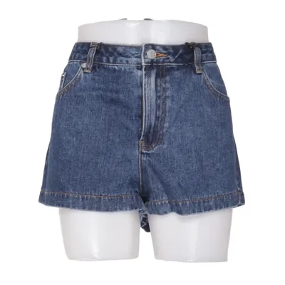 Short en jean (Bleu) de Denim Glassons Coton recyclé