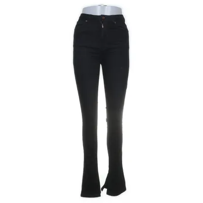 Jean (Noir) de O Denim Élasthane, Coton biologique, Polyester recyclé