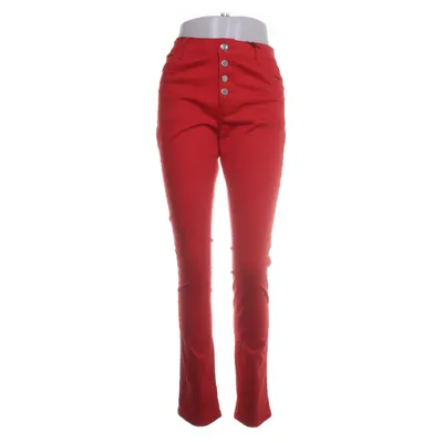 Spijkerbroek (Rood) van Mister Lady Katoen, Elastaan
