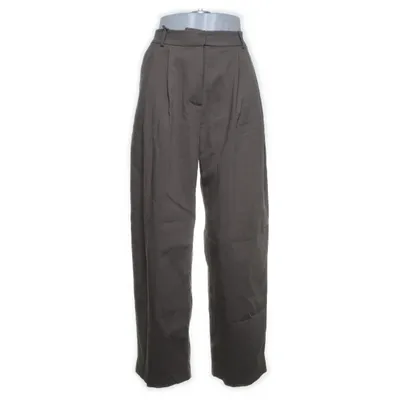Pantalon de costume (Vale Wide Trousers) de Weekday Coton, Élasthane, Polyester, Viscose