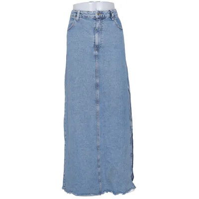 Jeansnederdel (Blå) fra Perfect Jeans Bomuld