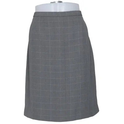 Rok (Grijs) van Woman Collection Acetaat, Polyester