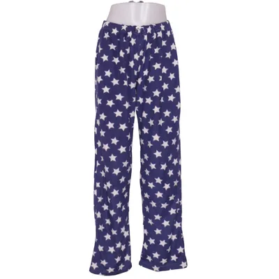 Pyjamasbukser (Blå, Hvid) fra Loving Loungewear Polyester