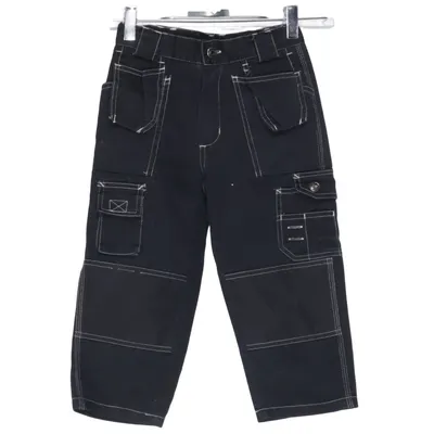 Work pants (Black) from Carpenter Cotton, Polyester